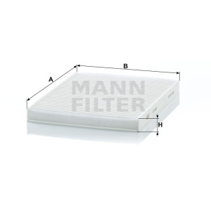 Фильтр салона MANN-FILTER CU 2436